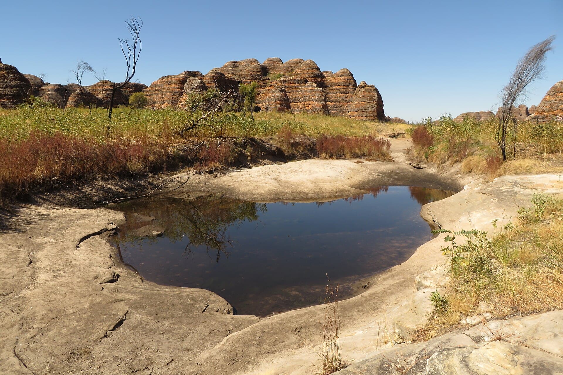 East Kimberley dry season — packing and permits