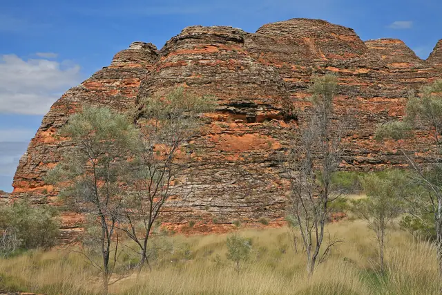 Beehive domes of the Bungle Bungle Range in Purnululu National Park