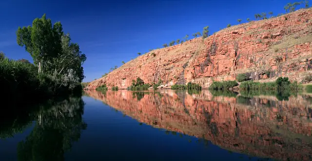 Chamberlain Gorge in El Questro Wilderness Park