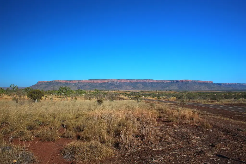 Rugged ranges in El Questro Wilderness Park