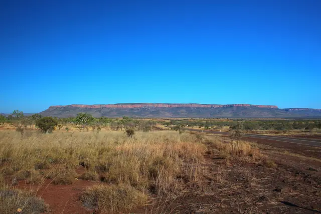 Rugged ranges in El Questro Wilderness Park
