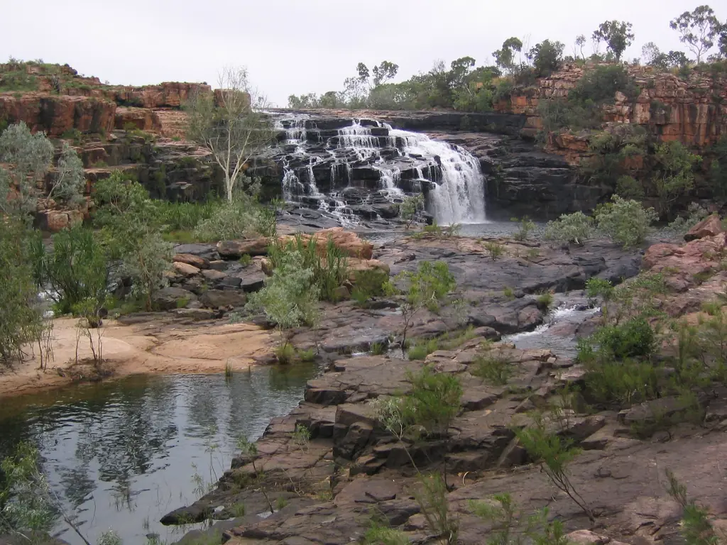 The Gibb River Road through Kimberley country, which closes in the wet season