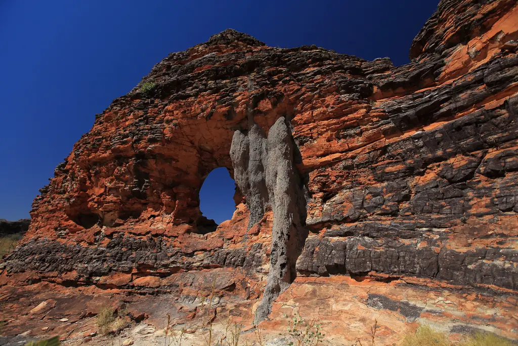 The Window rock formation in the Bungle Bungle Range